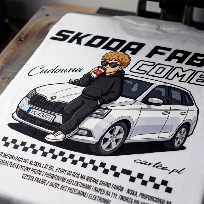 Koszulka Personalizowana "Car & You"