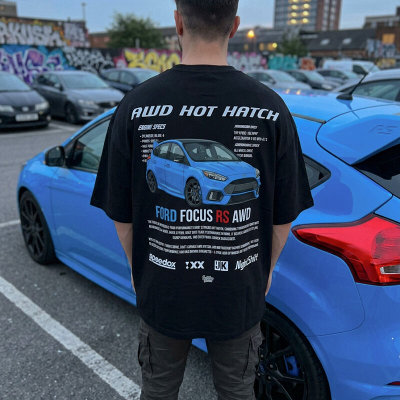 Koszulka Personalizowana "Car Specs"