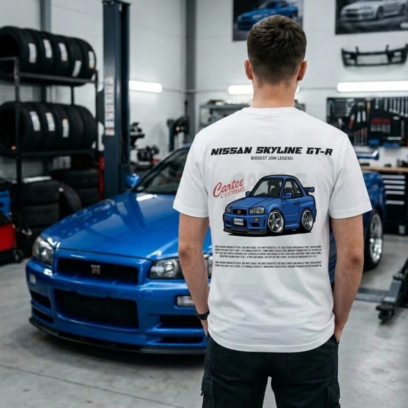 Koszulka Personalizowana "Goofy Car"