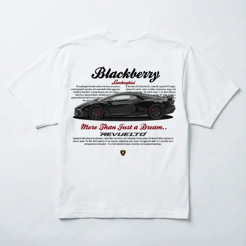 Koszulka  Blackberry - Lamborghini Revuelto