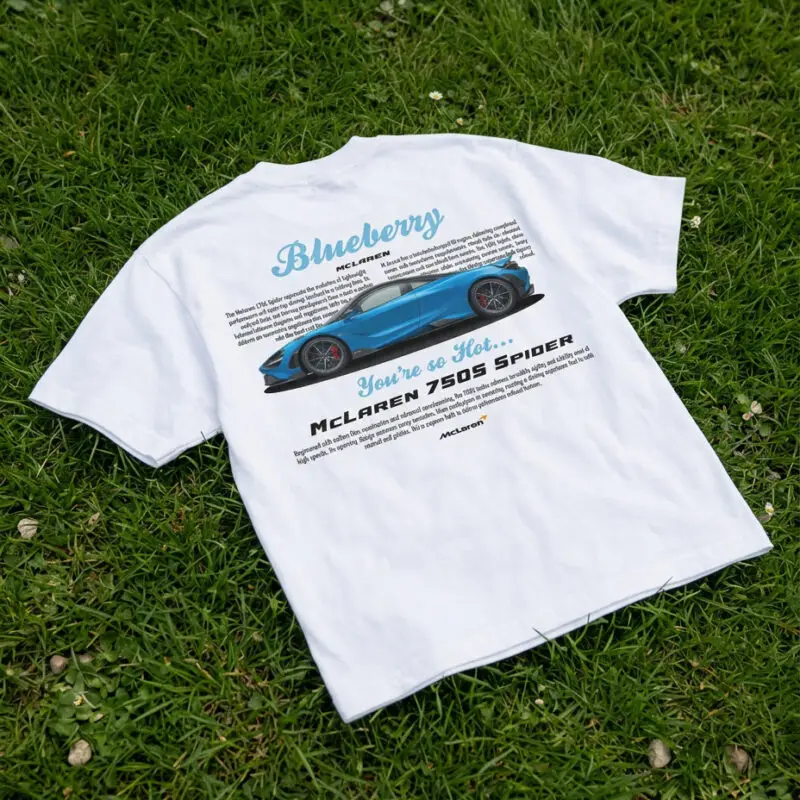 Koszulka Blueberry - McLaren 750S Spider