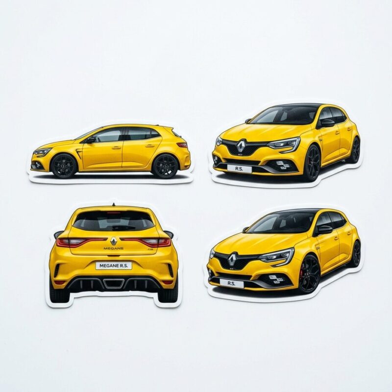 Personalizowane Naklejki z Twoim Samochodem!