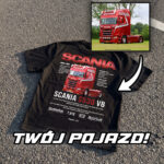 Koszulka z Własną Ciężarówką - Projekt ze Zdjęcia