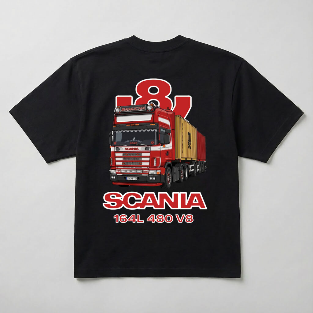scania banacha tył