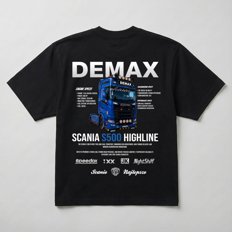 Zestaw - 3 koszulki DEMAX