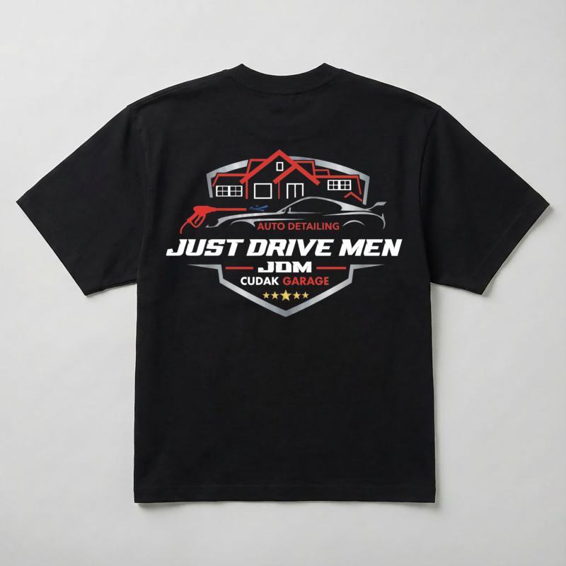 Koszulka Cudak Garage - Próbka rozmiar M/L